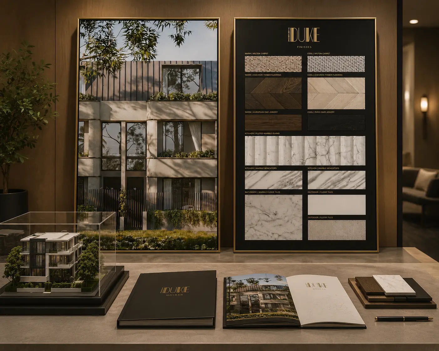 Architectural Sample Boards