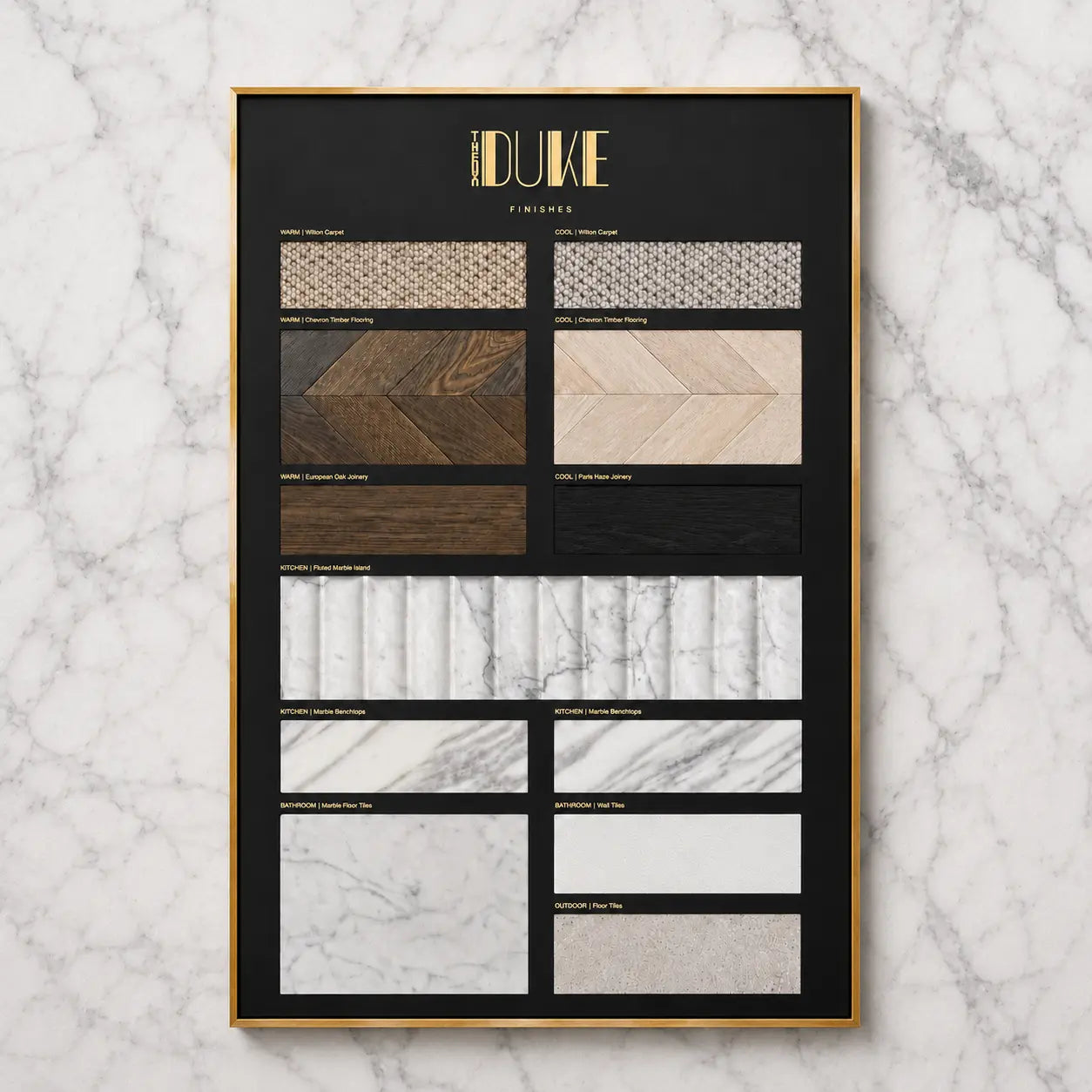 Architectural Sample Boards