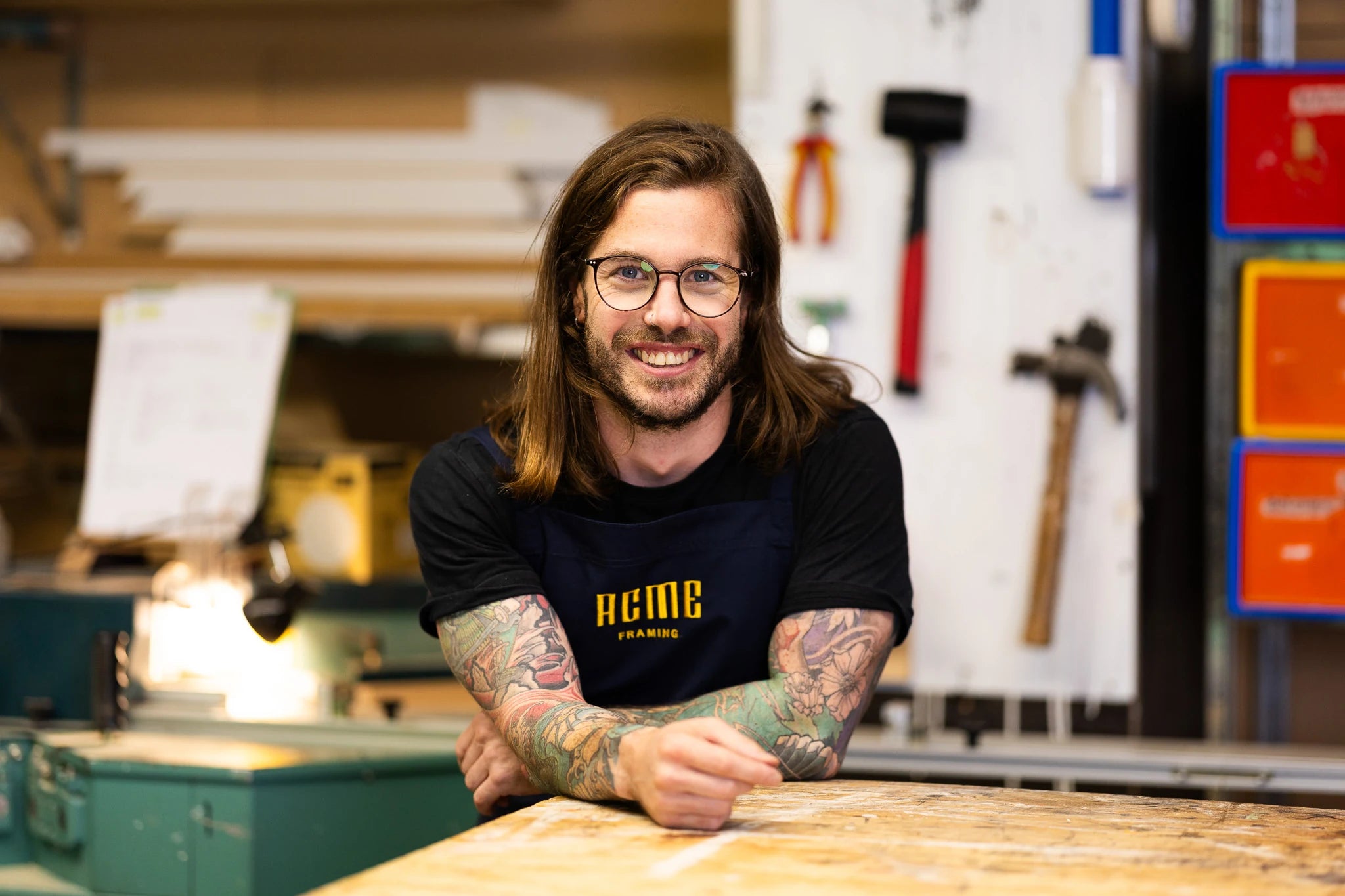 Creative Framers for Creative Thinkers