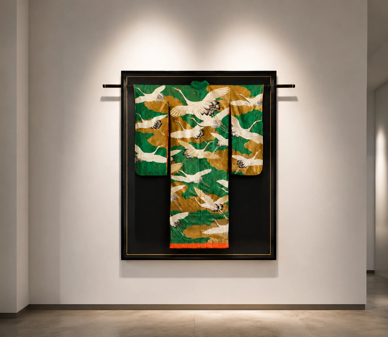 Silk Scarves & Textiles