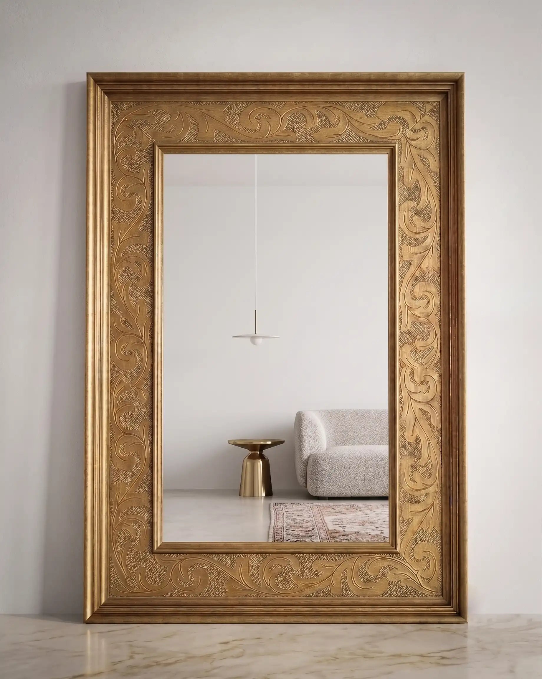 Custom Framed Mirrors