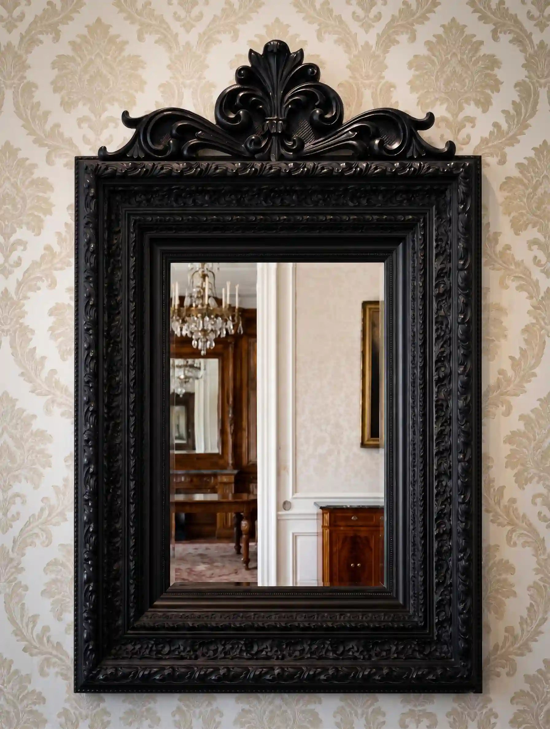 Custom Framed Mirrors
