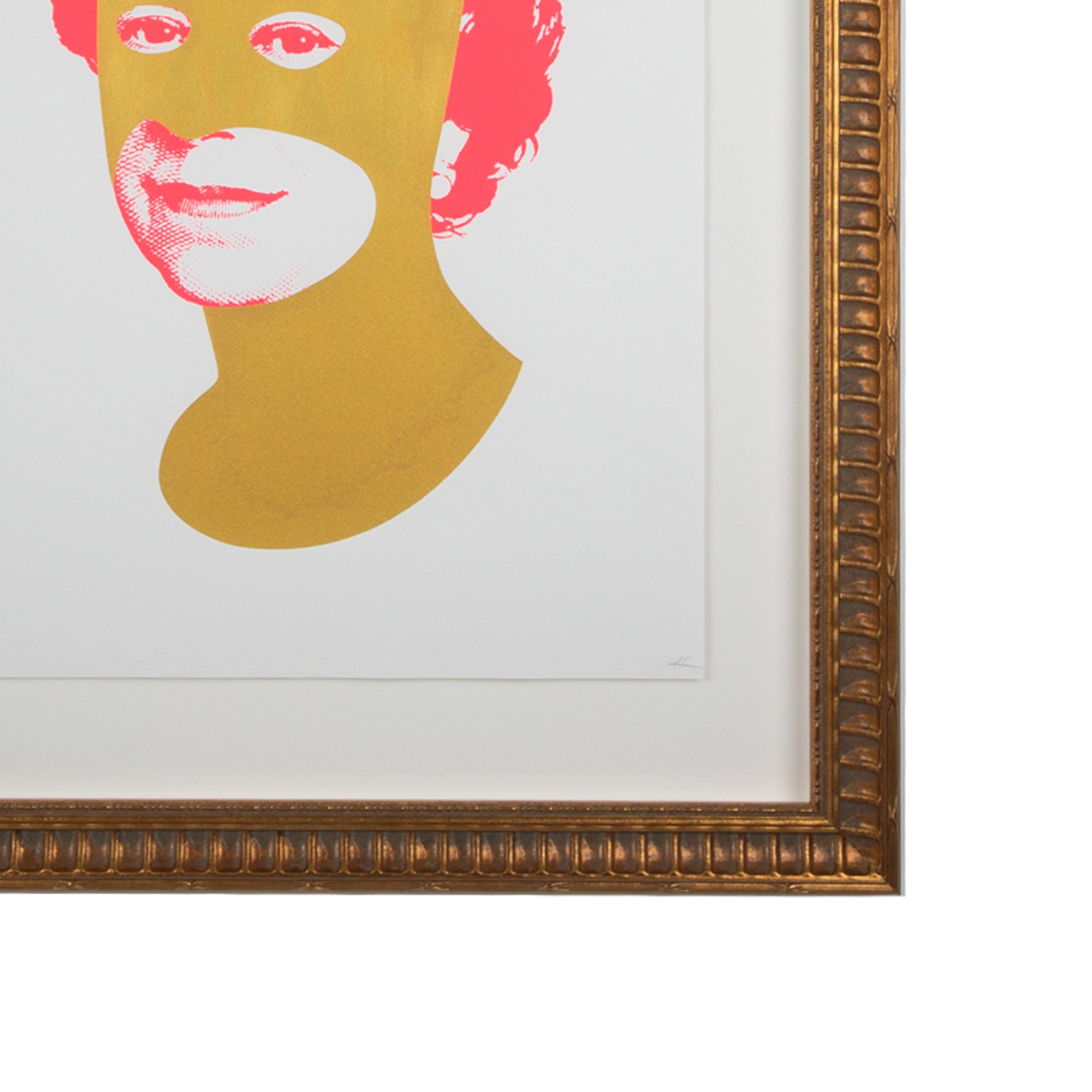 Rich Enough to Be Batman - Pink & Gold Queen - Signed Print-3